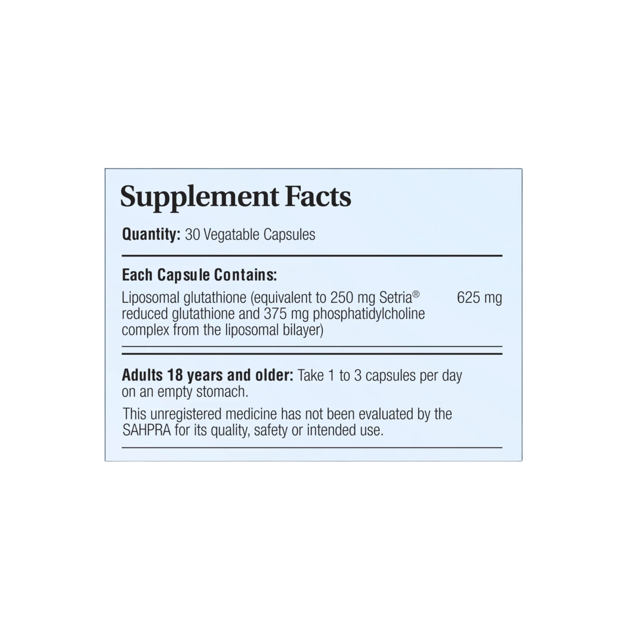 Biomax® Glutathione Liposomal – Fuel Lab