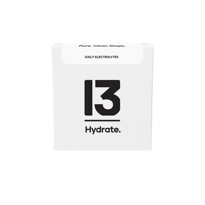 13 Nutrition Daily Hydrate Electrolyte Sachets