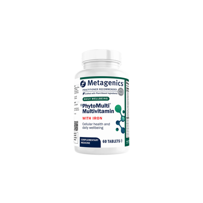 Metagenics PhytoMulti Multivitamin with iron