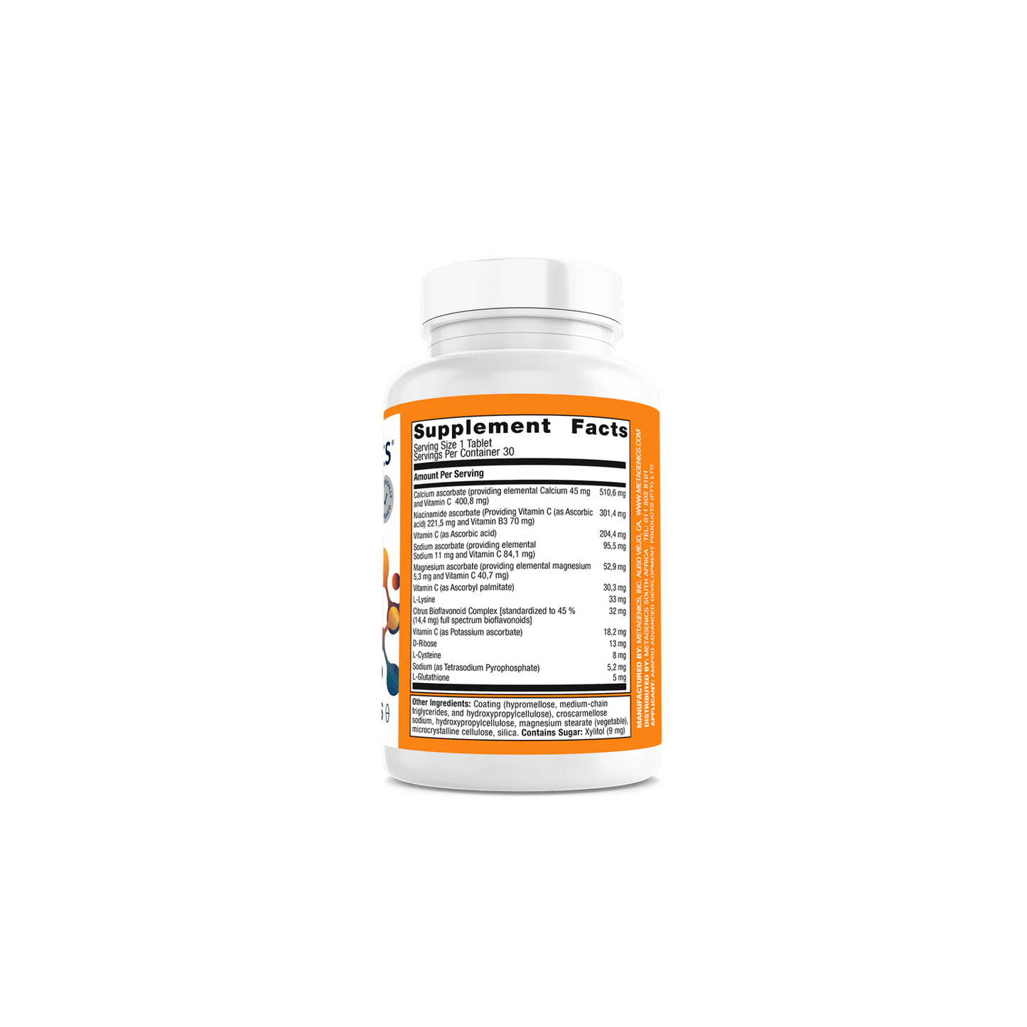 Metagenics Ultra Potent-C Vitamin C – Fuel Lab