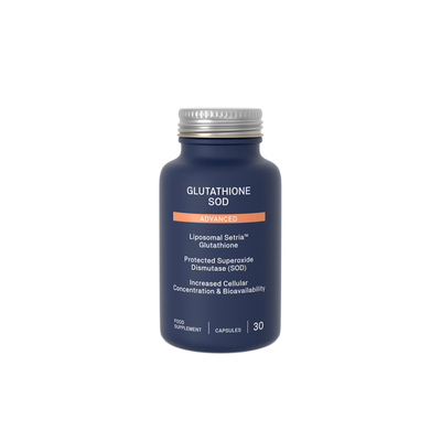 glutathione and tics SOD Advanced 30 Capsules An Open-Label Case Series of