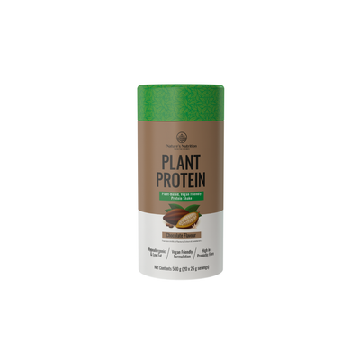 Nature's Nutrition Plant Protein