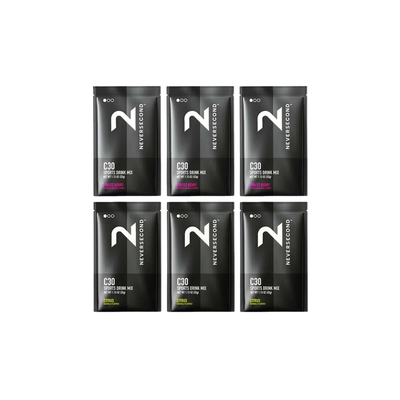 NeverSecond C30 Sports Drink Variety Pack