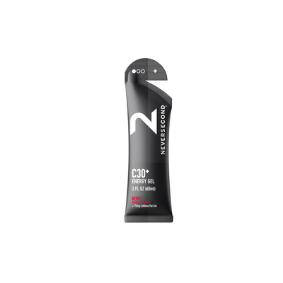 NeverSecond C30 Energy Gel with Caffeine 