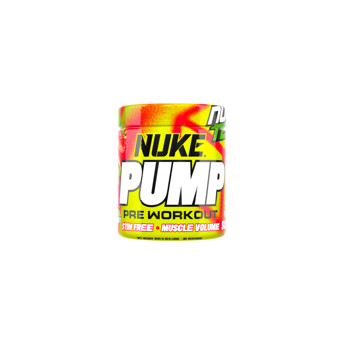 Nutritech Nuke Pump Pre-Workout – Fuel Lab