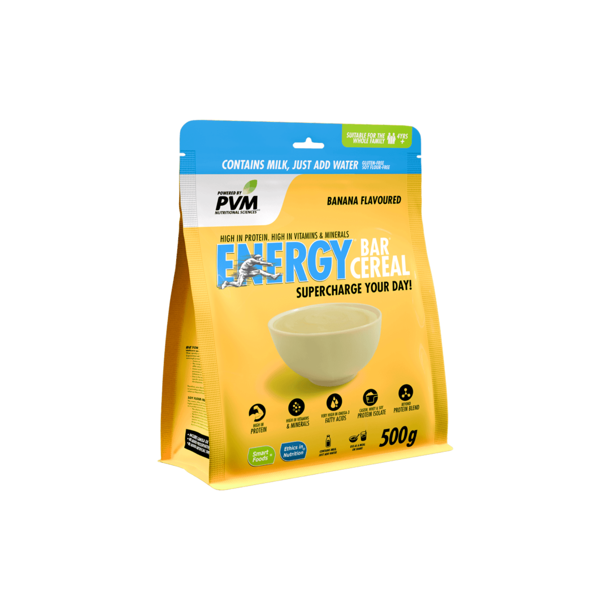 PVM Energy Bar Cereal – Fuel Lab