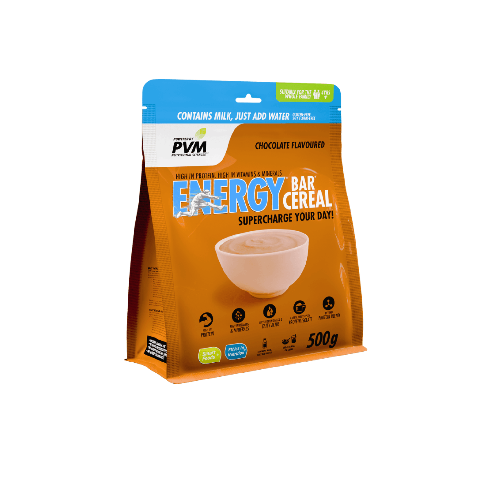 PVM Energy Bar Cereal – Fuel Lab