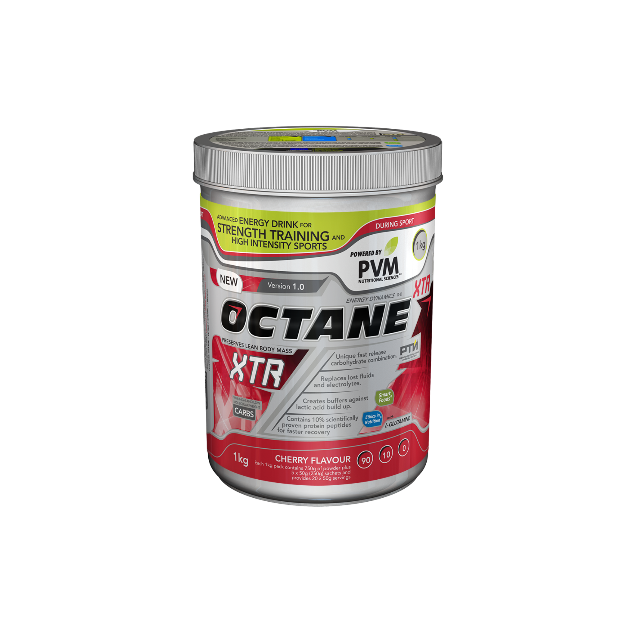 PVM Octane XTR – Fuel Lab