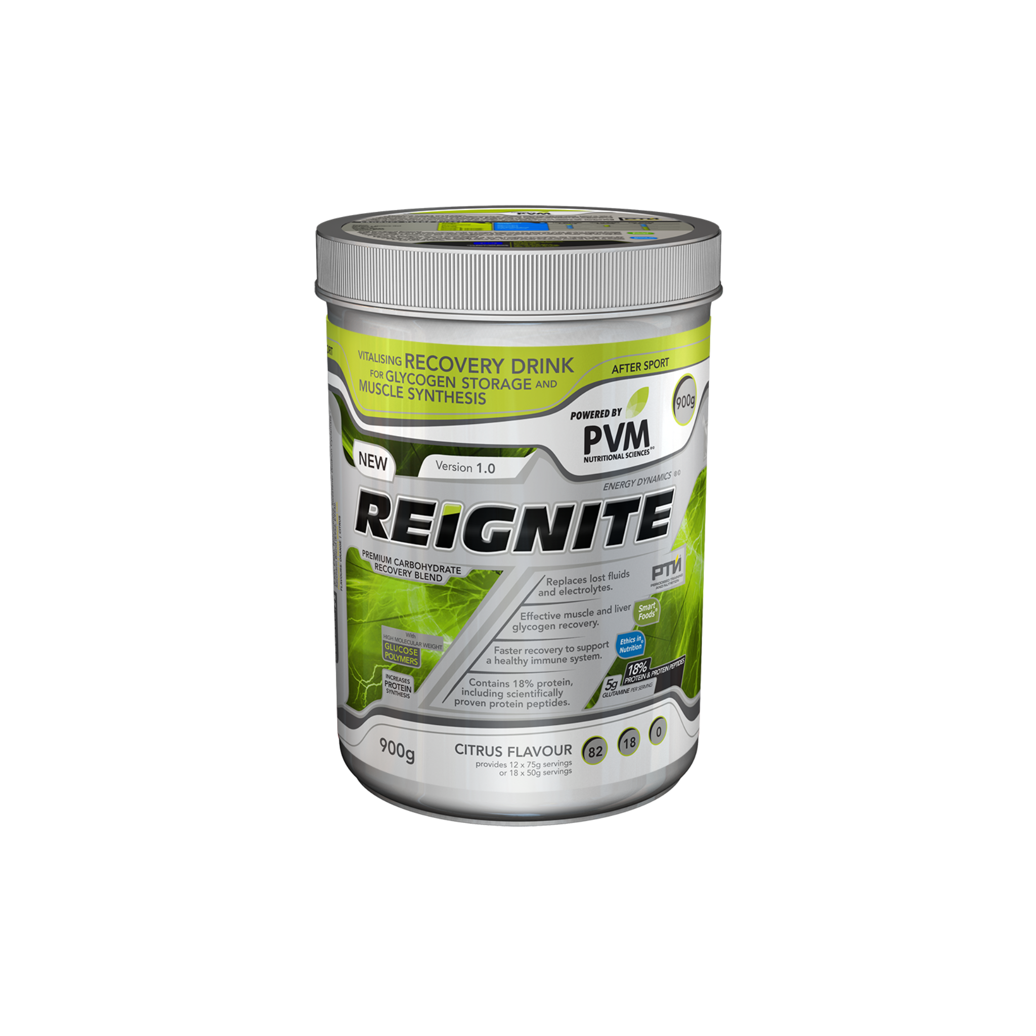 PVM Reignite – Fuel Lab