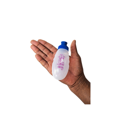 Pace & Power Gel decanting bottle