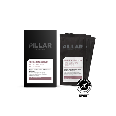 Pillar Performance Triple Magnesium - Professional Recovery Travel Pack