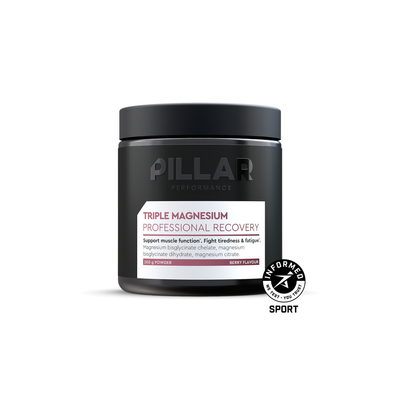 Pillar Performance Triple Magnesium Professional Recovery Powder