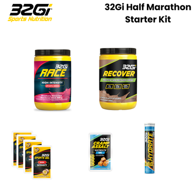 32GI Half Marathon Started Kit