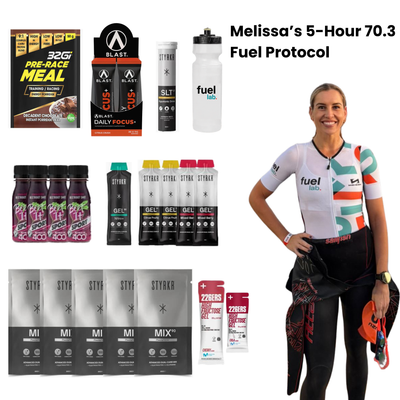 Melissa’s 5-Hour 70.3 Fuel Protocol