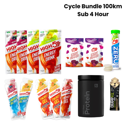 Cycle Bundle 100km Sub 4 Hour