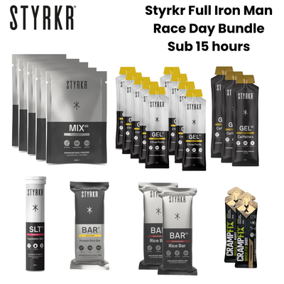 Styrkr Full Ironman Race day bundle - Sub 15 hours
